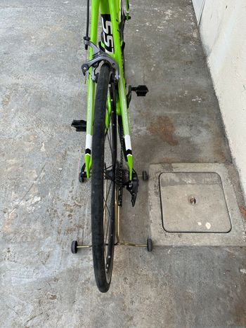 Used Cannondale SuperSix EVO Ultegra 2018 2018 Road & Gravel, Green — image 11 of 12