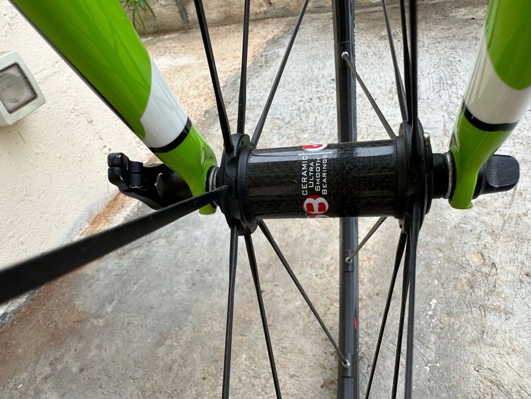 Used Cannondale SuperSix EVO Ultegra 2018 2018 Road & Gravel, Green — image 7 of 12