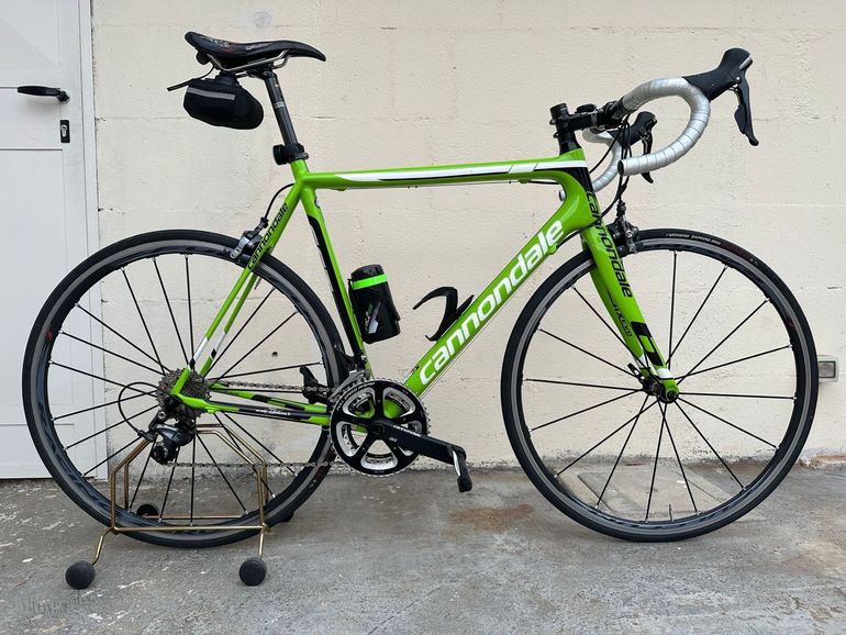 Used Cannondale SuperSix EVO Ultegra 2018 2018 Road & Gravel, Green — image 1 of 12