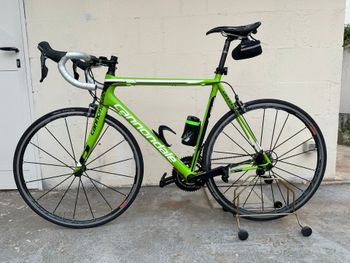 Used Cannondale SuperSix EVO Ultegra 2018 2018 Road & Gravel, Green — image 2 of 12