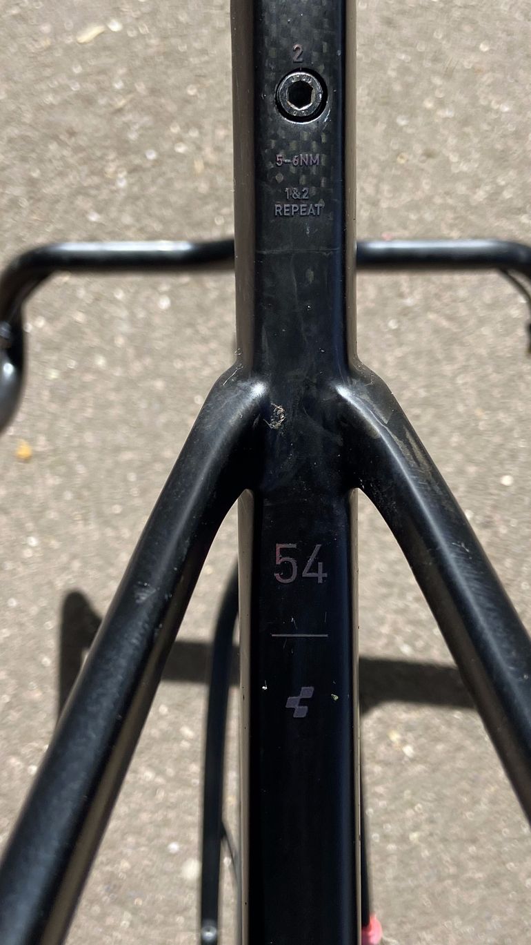 Used CUBE LITENING AIR C:68X SLT 2024 Frameset 2024 Road & Gravel, Nero — image 5 of 10