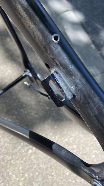 Used CUBE LITENING AIR C:68X SLT 2024 Frameset 2024 Road & Gravel, Nero — image 9 of 10