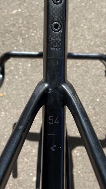 Used CUBE LITENING AIR C:68X SLT 2024 Frameset 2024 Road & Gravel, Nero — image 6 of 10
