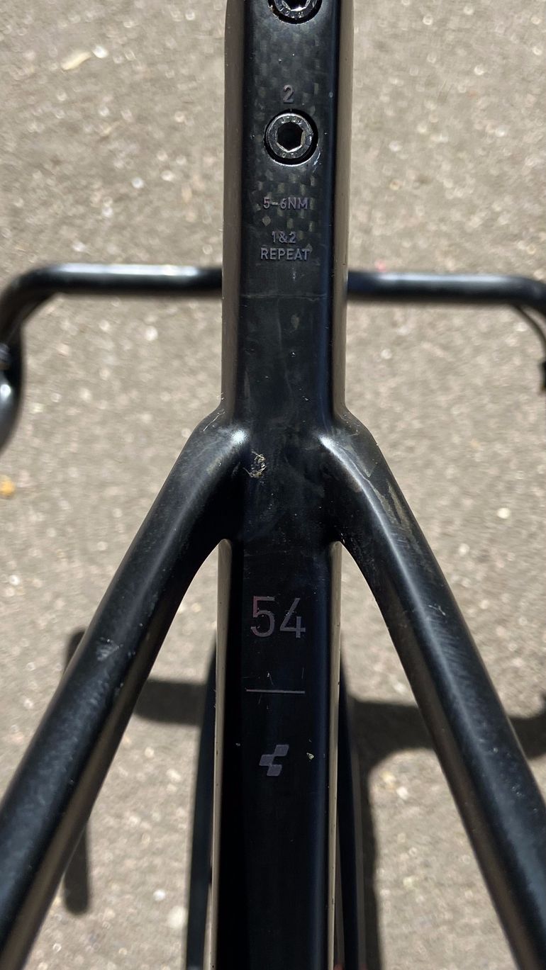Used CUBE LITENING AIR C:68X SLT 2024 Frameset 2024 Road & Gravel, Nero — image 6 of 10