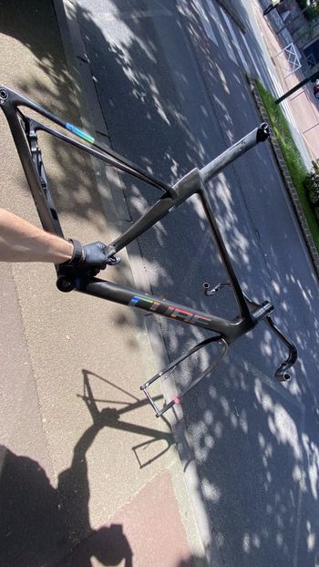 Used CUBE LITENING AIR C:68X SLT 2024 Frameset 2024 Corsa & gravel