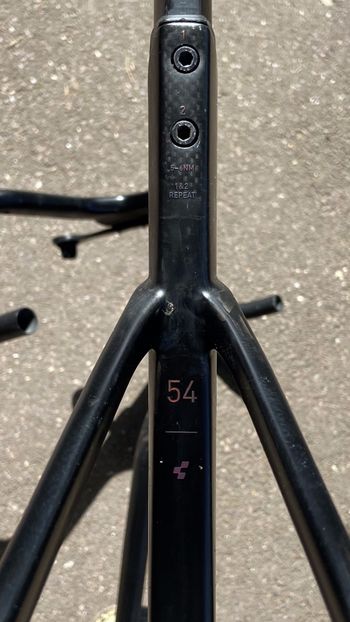 Used CUBE LITENING AIR C:68X SLT 2024 Frameset 2024 Road & Gravel, Nero — image 4 of 10