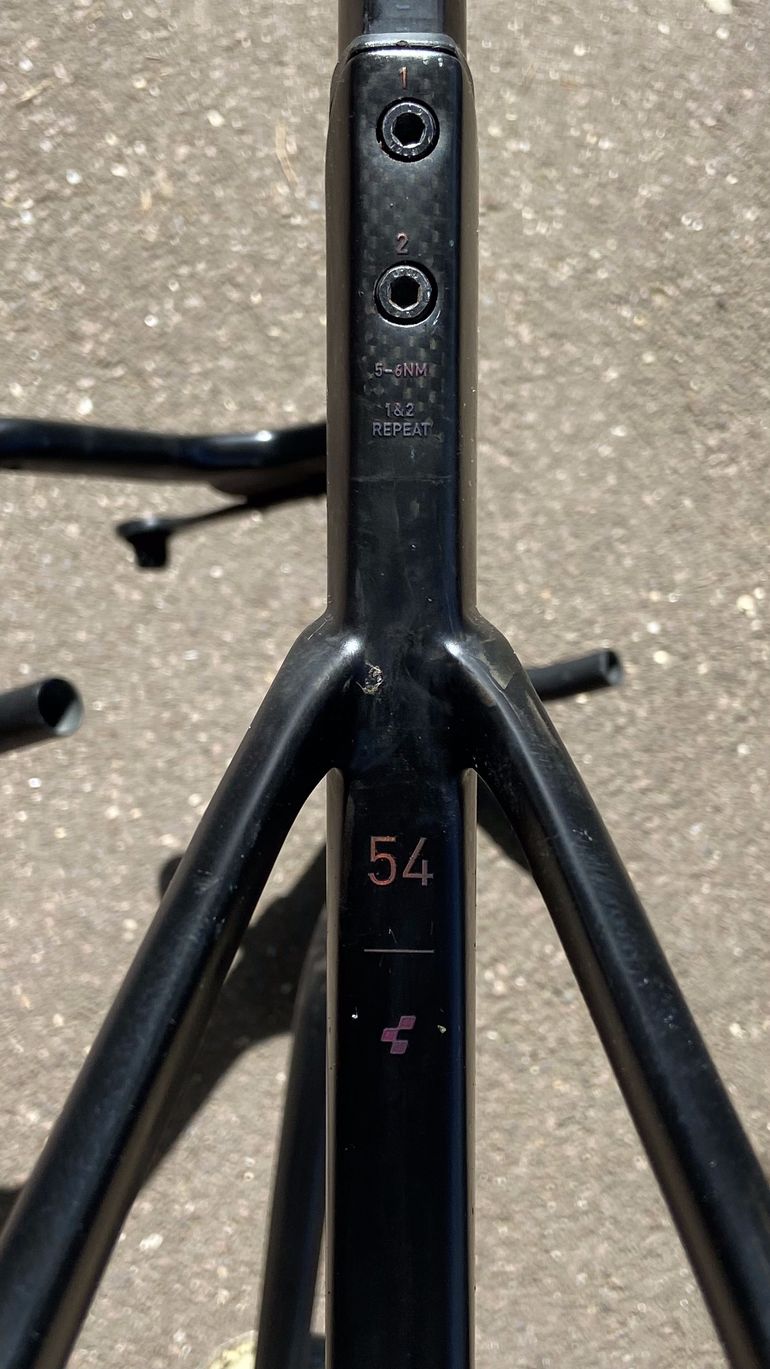 Used CUBE LITENING AIR C:68X SLT 2024 Frameset 2024 Road & Gravel, Nero — image 4 of 10