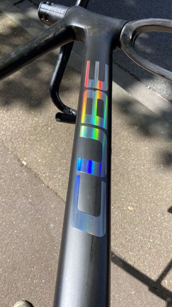 Used CUBE LITENING AIR C:68X SLT 2024 Frameset 2024 Road & Gravel, Nero — image 2 of 10