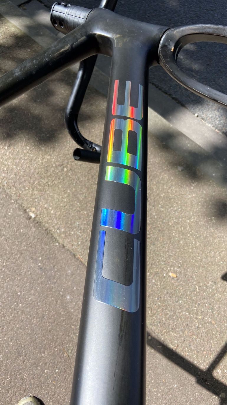Used CUBE LITENING AIR C:68X SLT 2024 Frameset 2024 Road & Gravel, Nero — image 2 of 10