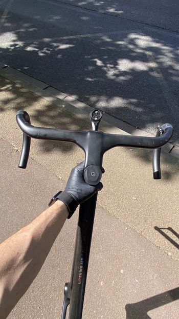 Used CUBE LITENING AIR C:68X SLT 2024 Frameset 2024 Road & Gravel, Nero — image 3 of 10