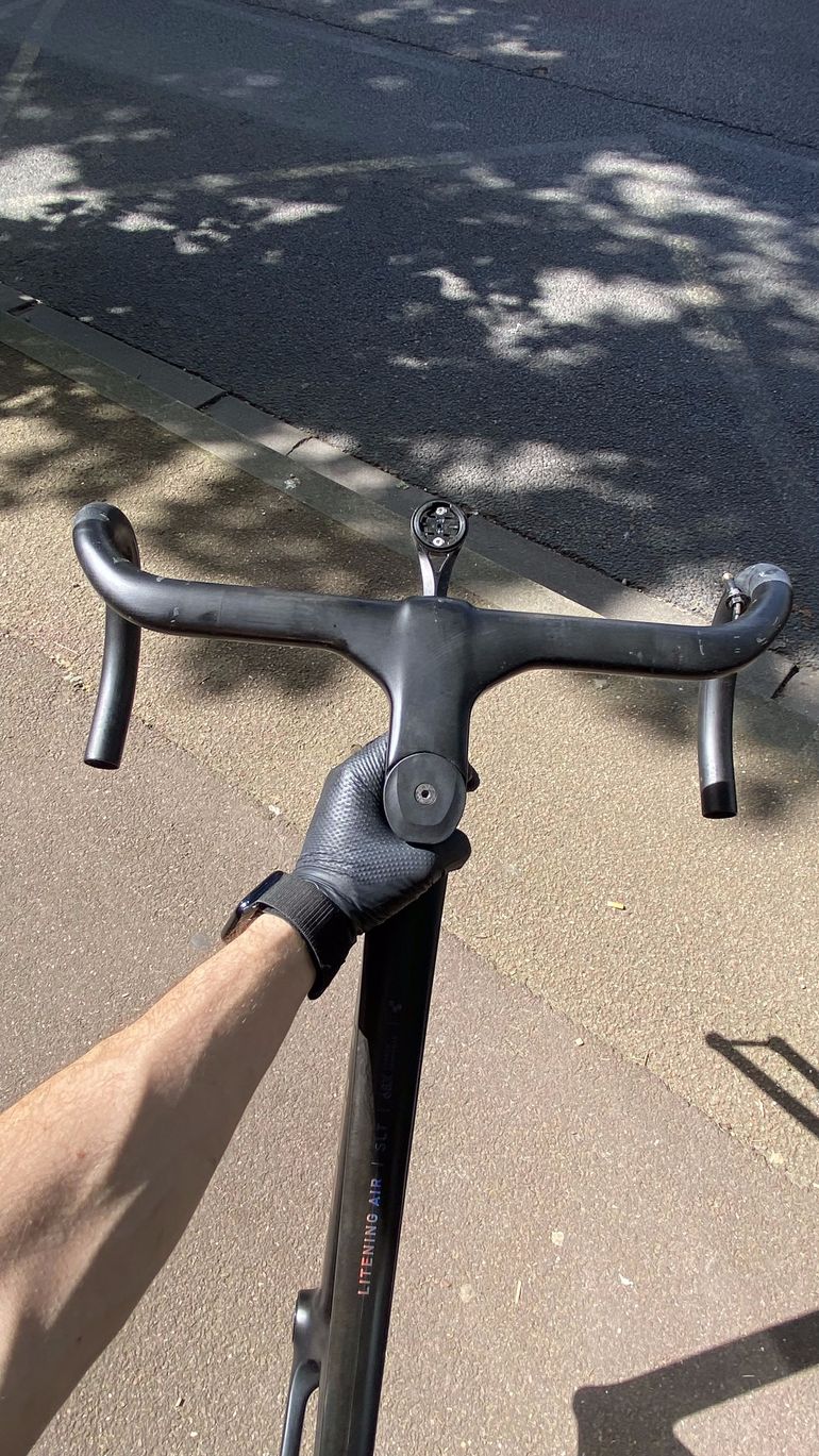 Used CUBE LITENING AIR C:68X SLT 2024 Frameset 2024 Road & Gravel, Nero — image 3 of 10