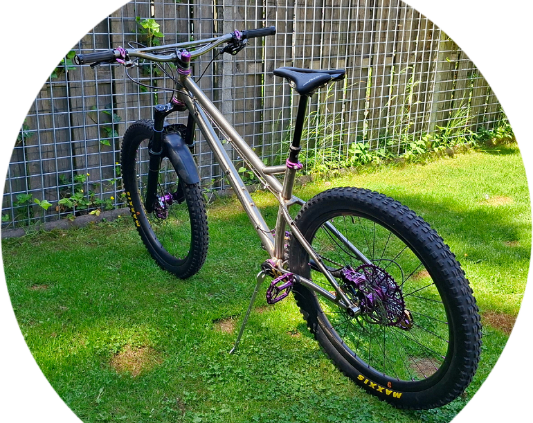 Used Kingdom Vendetta SRAM XX1 Eagle 2021 Mountainbike, Light Gray — image 2 of 5