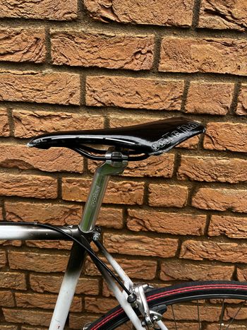 Used Shimano Vintage Rennrad 58cm 2000 Road & Gravel, Light Gray — image 4 of 12