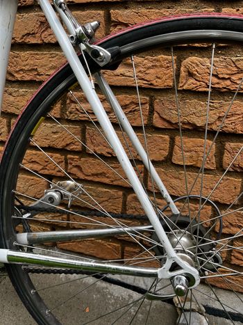 Used Shimano Vintage Rennrad 58cm 2000 Road & Gravel, Light Gray — image 5 of 12