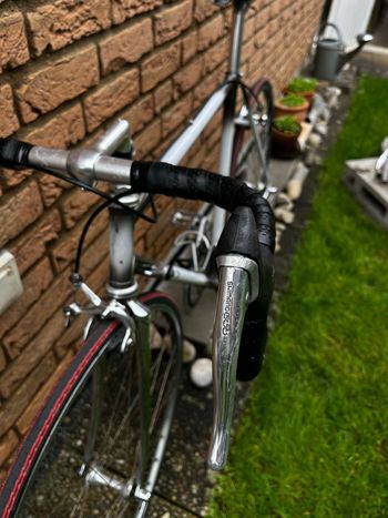 Used Shimano Vintage Rennrad 58cm 2000 Road & Gravel, Light Gray — image 3 of 12