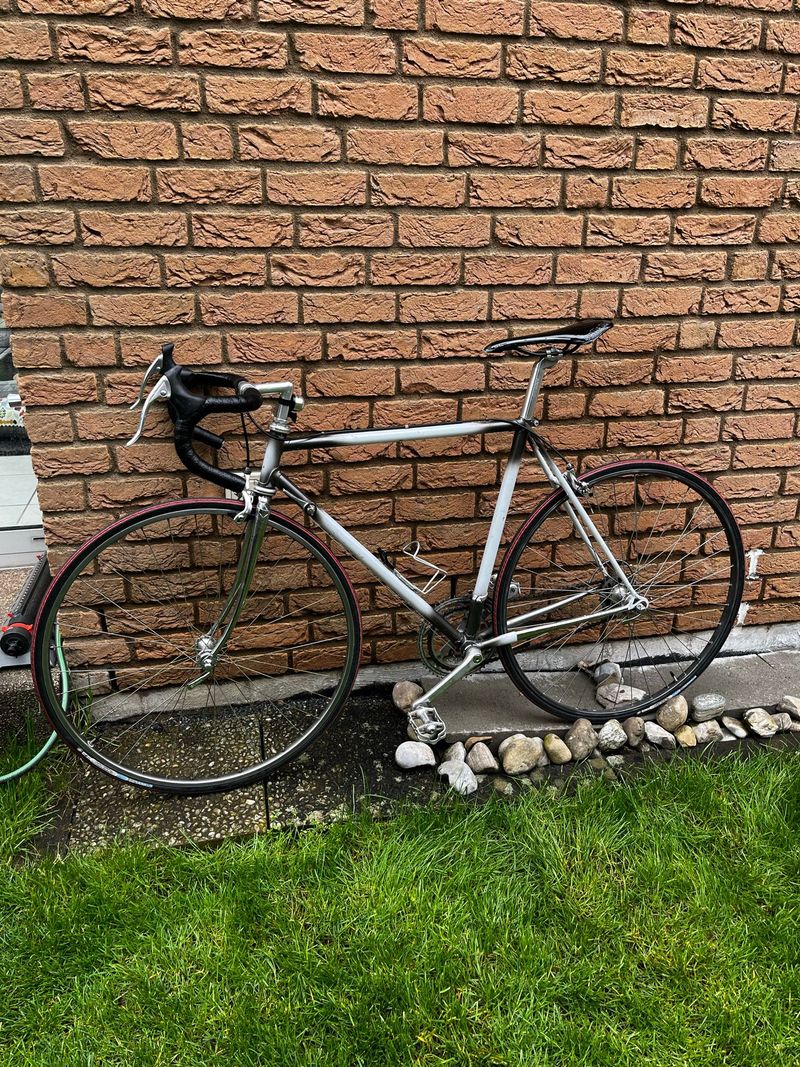 Used Shimano Vintage Rennrad 58cm 2000 Road & Gravel