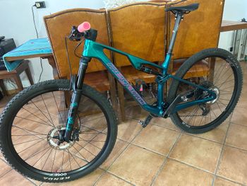 Used Megamo TRACK R120 07 2023 2023 Mountainbike, Blue, 29 — image 2 of 3