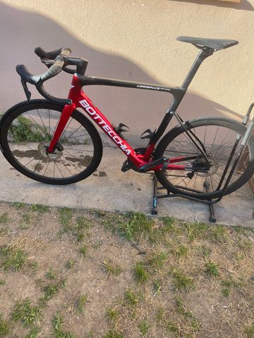 Used Bottecchia Aerospace Squadra 2022 Road & Gravel, Red — image 2 of 6