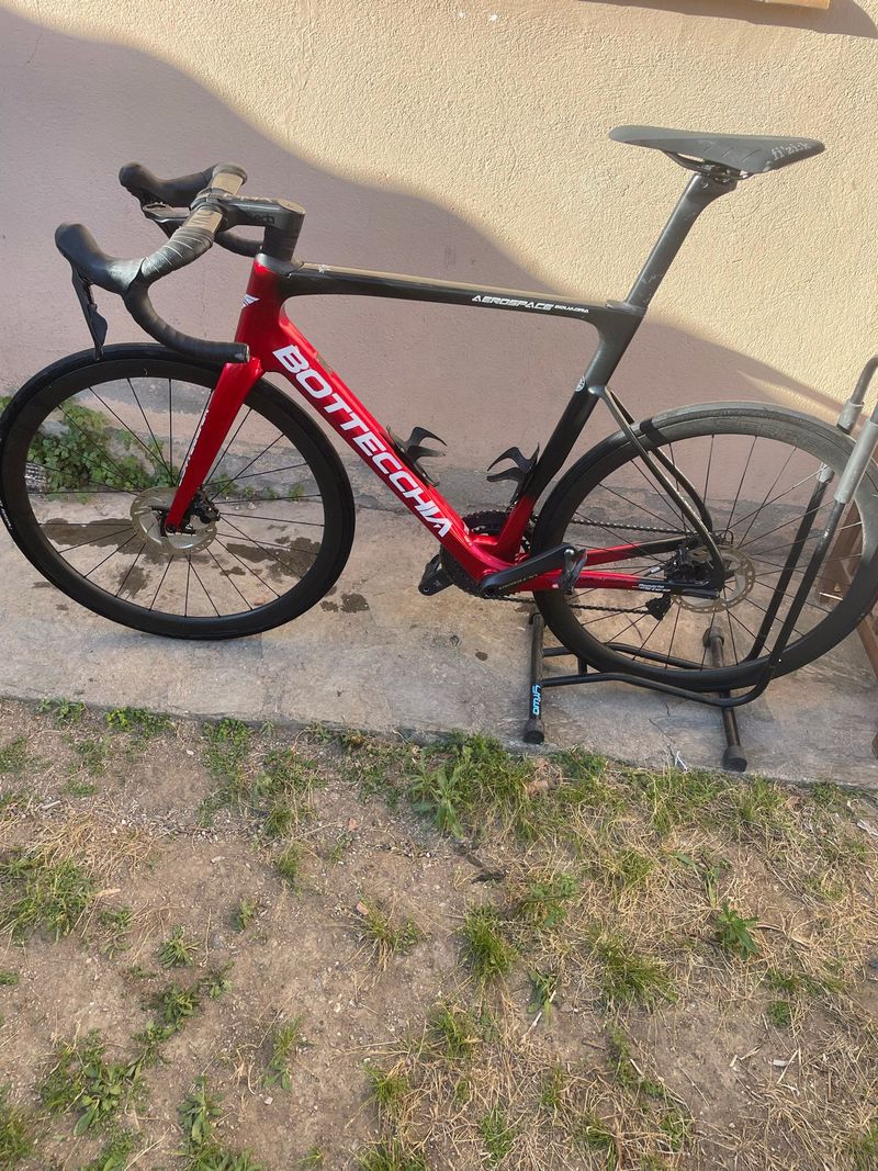 Used Bottecchia Aerospace Squadra 2022 Road & Gravel, Red — image 2 of 6