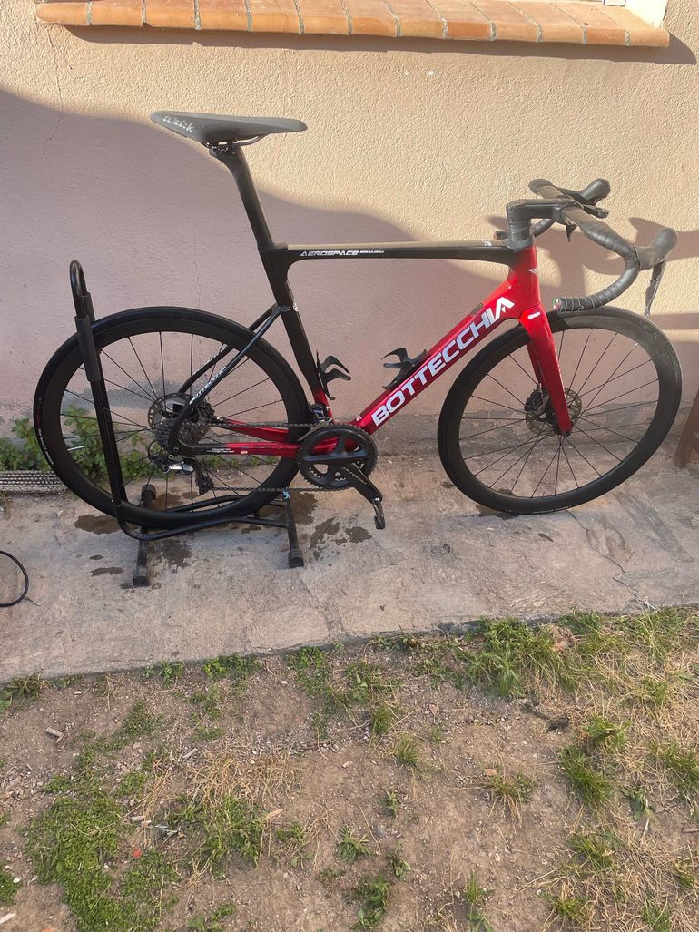 Used Bottecchia Aerospace Squadra 2022 Road & Gravel, Red — image 1 of 6
