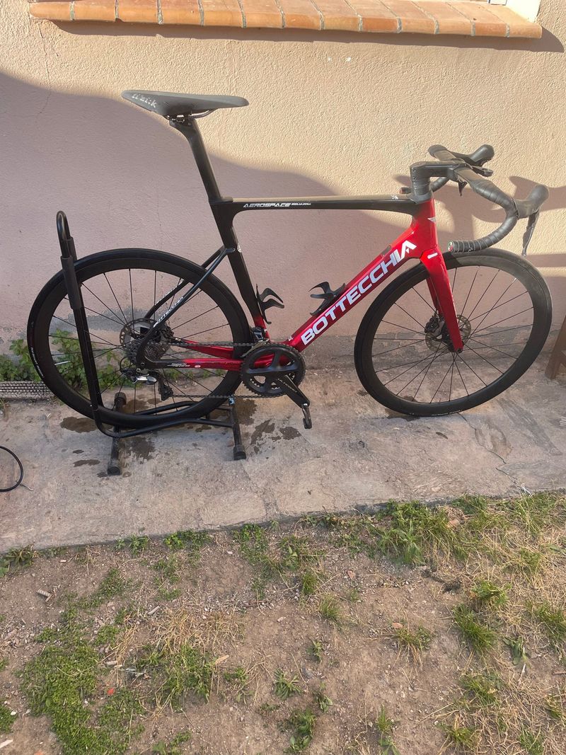 Used Bottecchia Aerospace Squadra 2022 Road & Gravel, Red — image 1 of 6