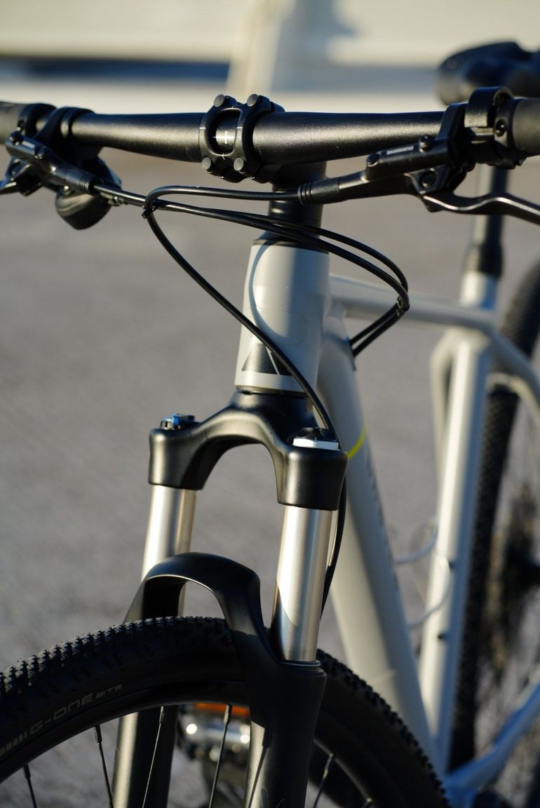 Used Canyon Pathlite 6 2022 2022 Urban, Light Gray — image 4 of 13