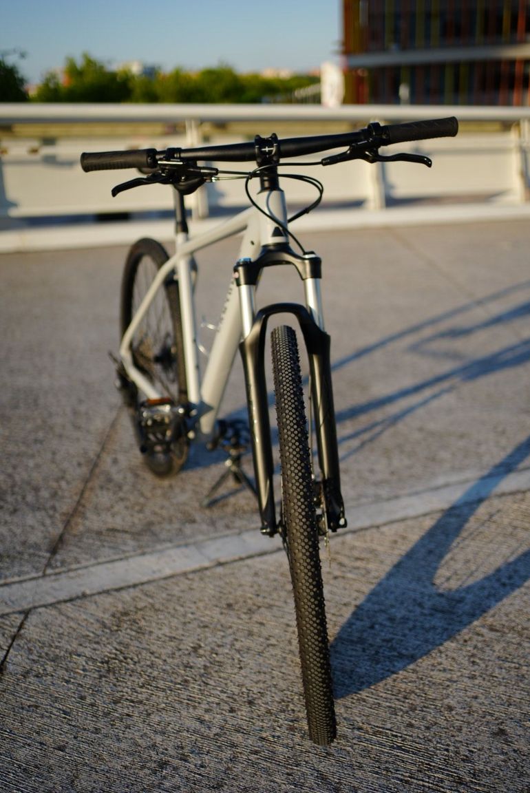 Used Canyon Pathlite 6 2022 2022 Urban, Light Gray — image 12 of 13
