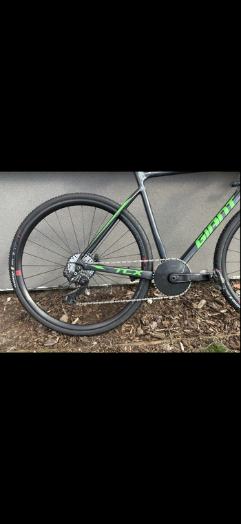 Used Giant TCX SLR 2 2019 2019 Road & Gravel, Green — image 3 of 7