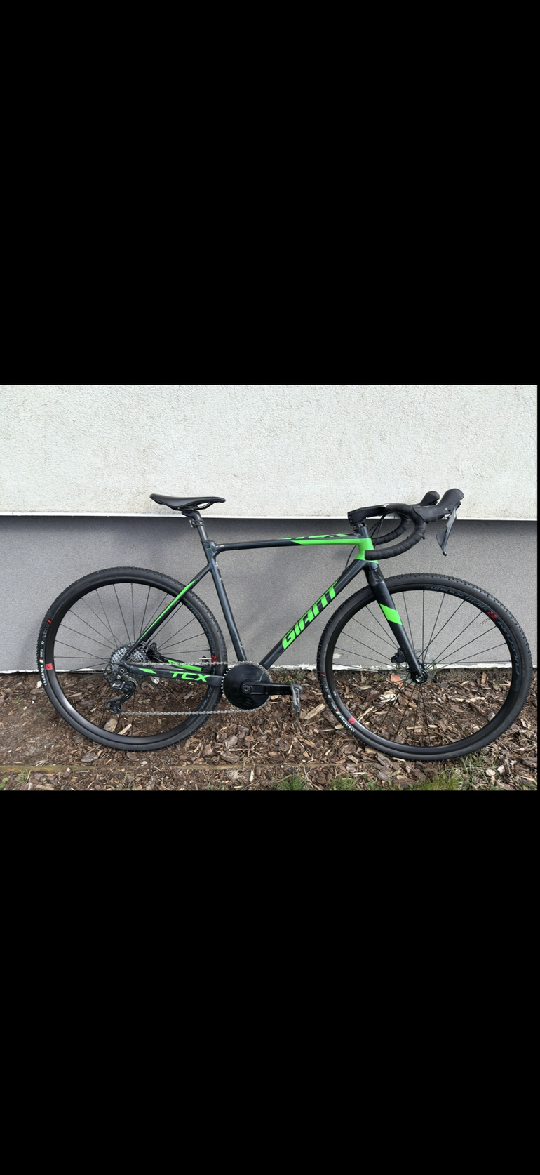 Used Giant TCX SLR 2 2019 2019 Road & Gravel, Green — image 2 of 7