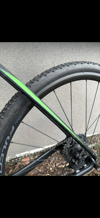 Used Giant TCX SLR 2 2019 2019 Road & Gravel, Green — image 7 of 7