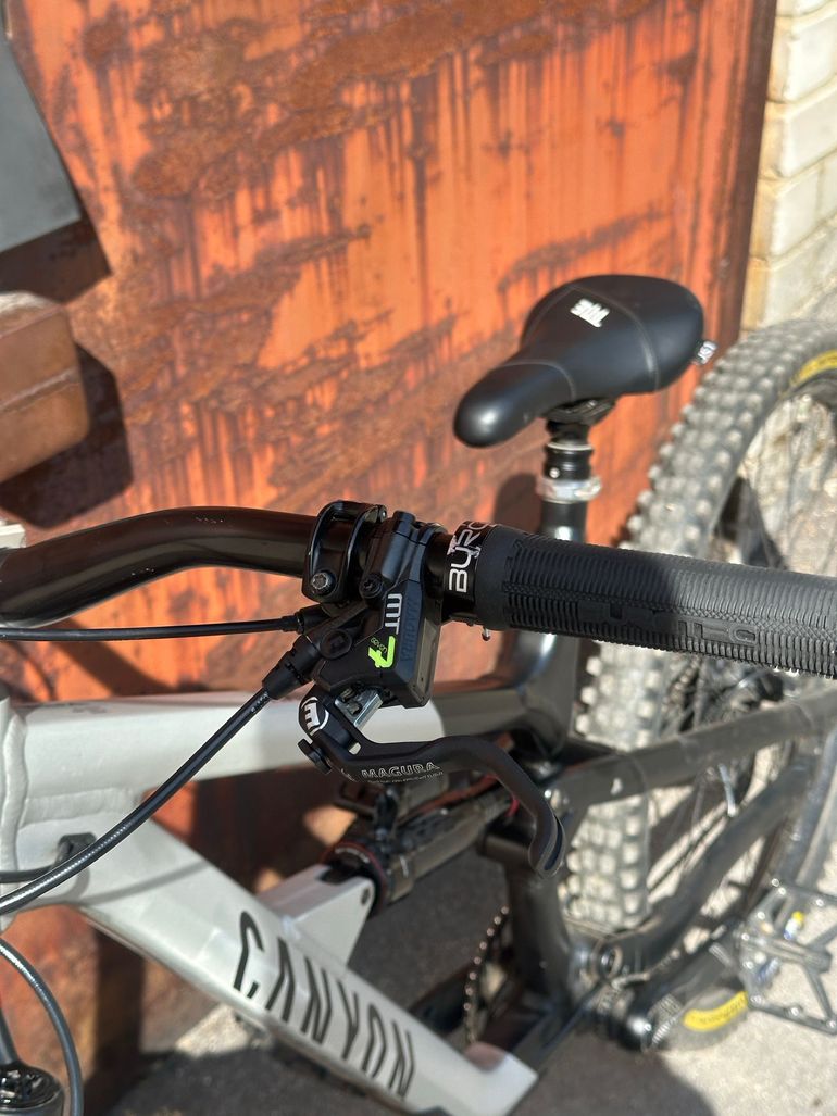 Used Canyon Spectral 27 AL 6 2023 2023 Mountainbike, White, 27.5 — image 21 of 21