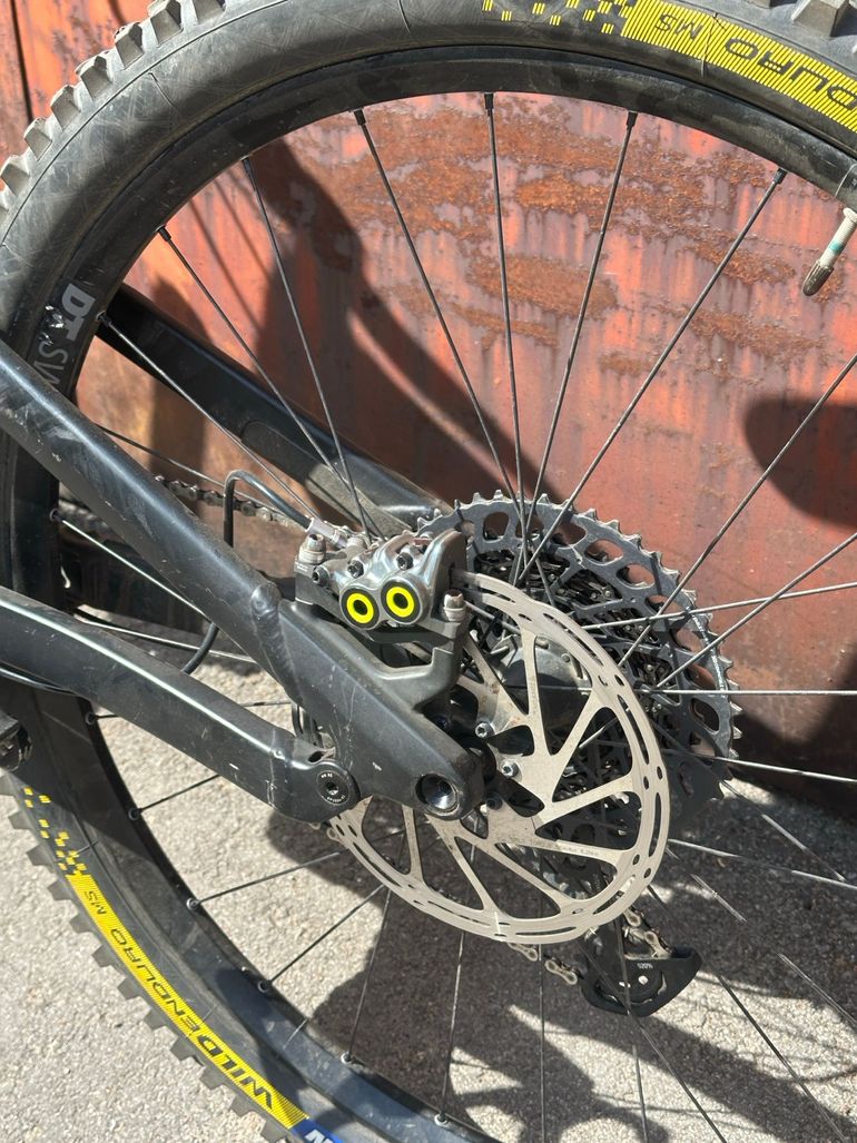 Used Canyon Spectral 27 AL 6 2023 2023 Mountainbike, White, 27.5 — image 16 of 21