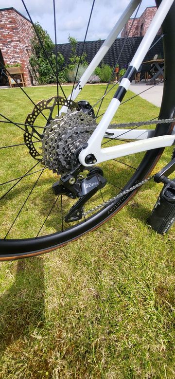 Brugt CUBE ATTAIN C:62, SLX 2025 2025 Road & Gravel — billede 7 af 7