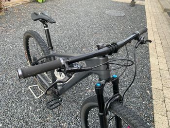 Used Radon JEALOUS 8.0 2022 2022 Mountainbike, Light Gray — image 4 of 6