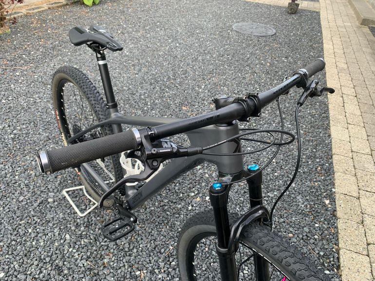 Used Radon JEALOUS 8.0 2022 2022 Mountainbike, Light Gray — image 4 of 6