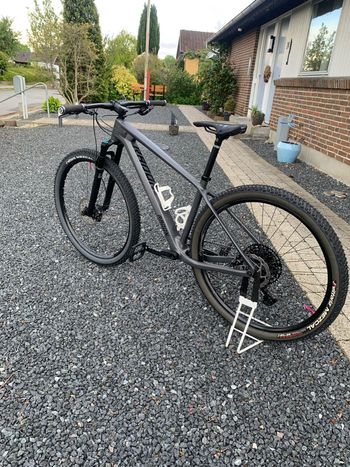 Used Radon JEALOUS 8.0 2022 2022 Mountainbike, Light Gray — image 2 of 6