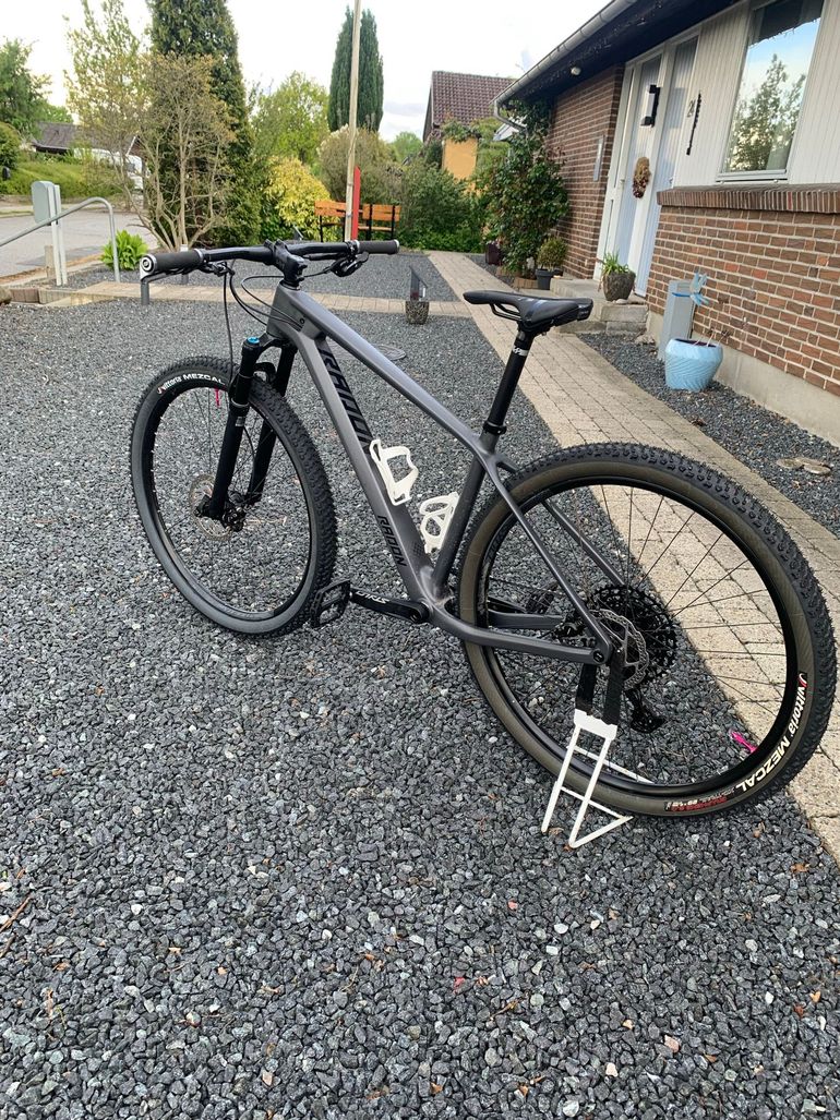 Used Radon JEALOUS 8.0 2022 2022 Mountainbike, Light Gray — image 2 of 6
