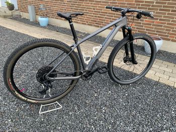 Used Radon JEALOUS 8.0 2022 2022 Mountainbike, Light Gray — image 5 of 6