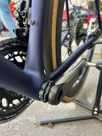 Used Specialized Aethos SRAM Red eTap AXS 2025 Road & Gravel, Blue — image 16 of 17