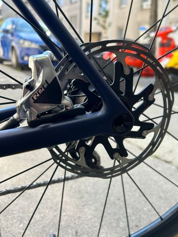 Used Specialized Aethos SRAM Red eTap AXS 2025 Road & Gravel, Blue — image 17 of 17
