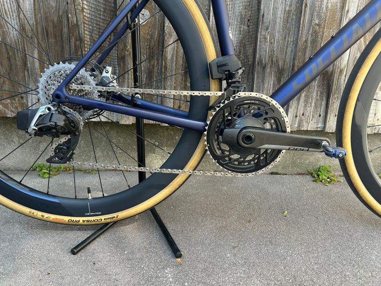 Used Specialized Aethos SRAM Red eTap AXS 2025 Road & Gravel, Blue — image 2 of 17