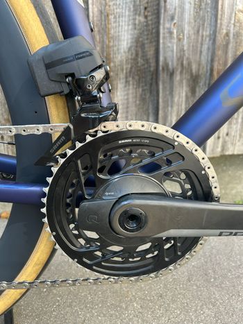 Used Specialized Aethos SRAM Red eTap AXS 2025 Road & Gravel, Blue — image 4 of 17
