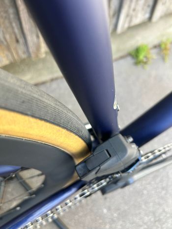 Used Specialized Aethos SRAM Red eTap AXS 2025 Road & Gravel, Blue — image 7 of 17