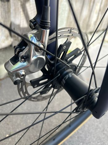 Used Specialized Aethos SRAM Red eTap AXS 2025 Road & Gravel, Blue — image 9 of 17