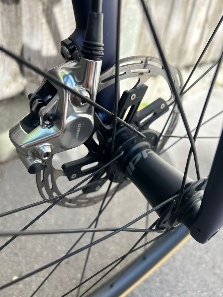 Used Specialized Aethos SRAM Red eTap AXS 2025 Road & Gravel, Blue — image 9 of 17