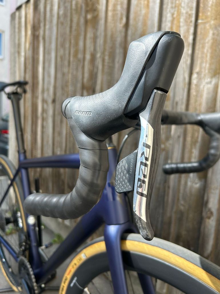 Used Specialized Aethos SRAM Red eTap AXS 2025 Road & Gravel, Blue — image 11 of 17