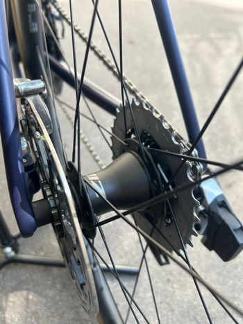 Used Specialized Aethos SRAM Red eTap AXS 2025 Road & Gravel, Blue — image 8 of 17