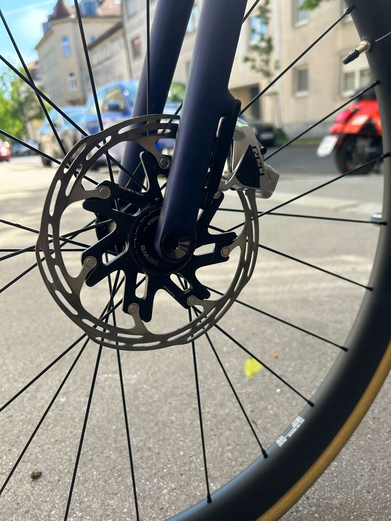 Used Specialized Aethos SRAM Red eTap AXS 2025 Road & Gravel, Blue — image 15 of 17