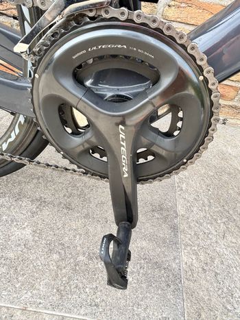 Used Wilier Cento1ndr Shimano Ultegra Di2 2016 Road & Gravel, Light Gray — image 8 of 10