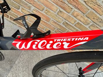 Used Wilier Cento1ndr Shimano Ultegra Di2 2016 Road & Gravel, Light Gray — image 9 of 10